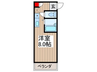 クオリティライフ愛の物件間取画像